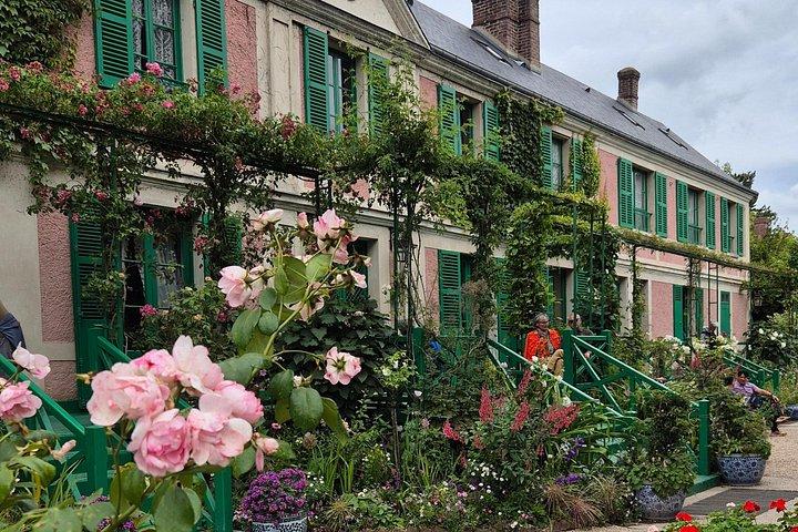 Visite privée à Giverny avec transport depuis Paris