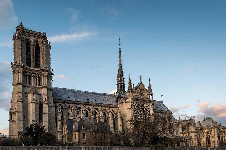 Visite de Notre-Dame Paris en plein air avec entrée de crypte