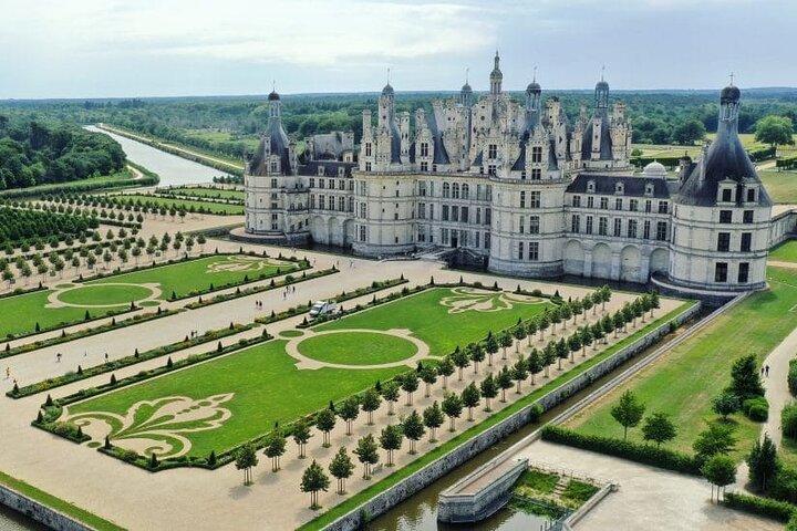 Vallée de la Loire 3 meilleurs châteaux et dégustation de vins privés de Paris