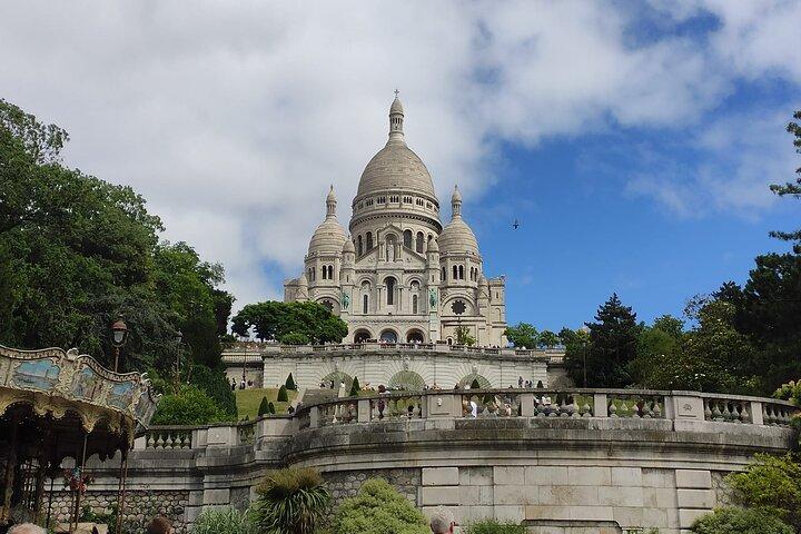 Visite guidée à pied de Montmartre