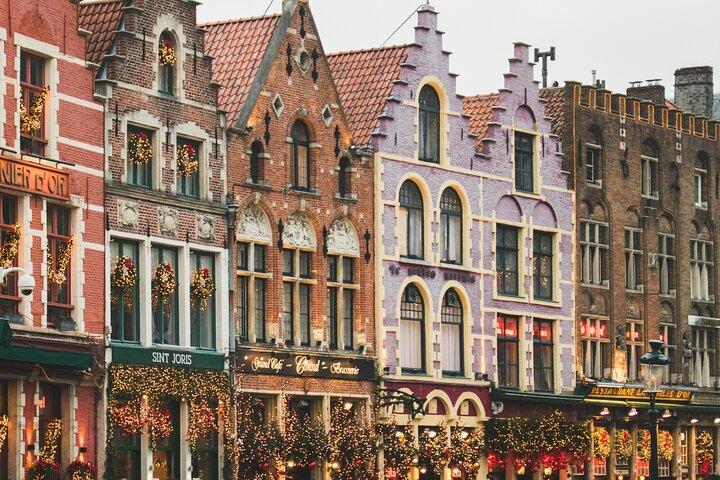 Excursion d'une journée à Bruges au départ de Paris