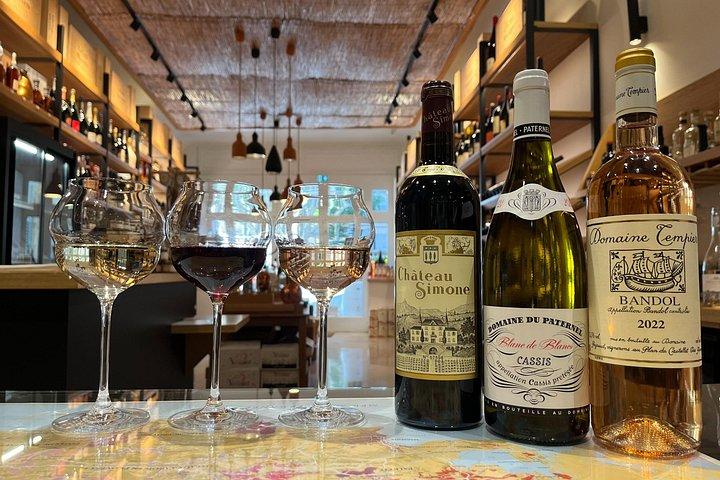 Dégustation des vins de Provence, Aix en Provence