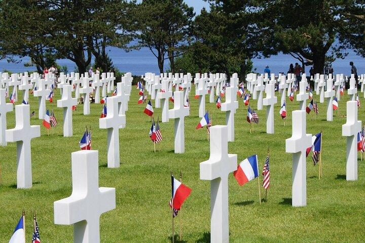 Visite privée des plages d'Omaha et de l'Utah au départ de Paris
