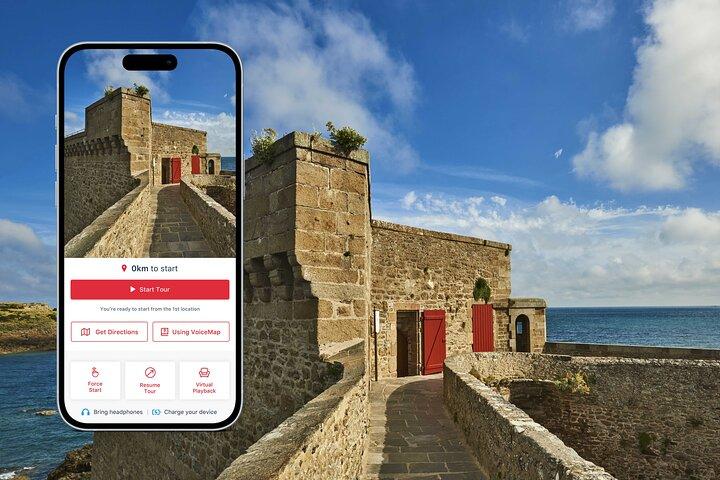 La ville la plus difficile à envahir : audioguide des secrets de Saint Malo