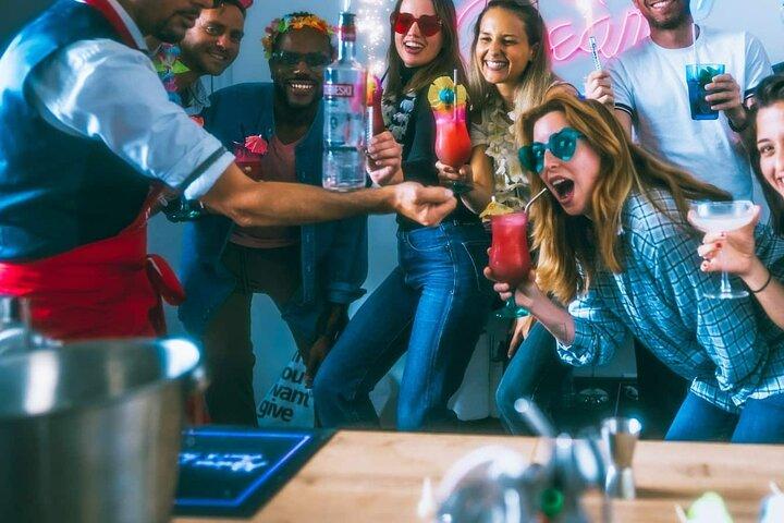 Cours de préparation de cocktails à Nice