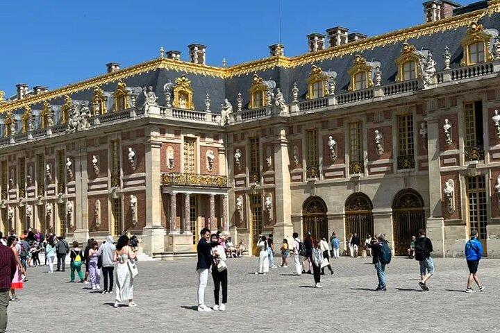 Excursion d'une demi-journée à Versailles au départ de Paris