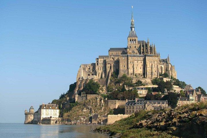 3 - Journée Mont Saint-Michel, Normandie, Bretagne et Loire au départ de Paris