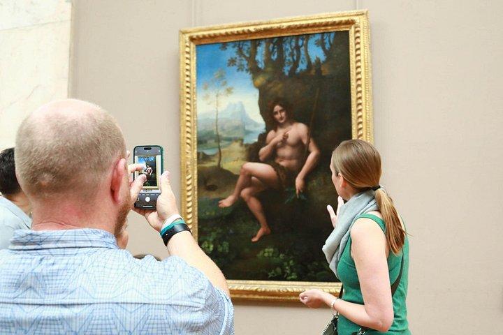 Paris : visite en soirée du musée du Louvre et de Mona Lisa avec prise en charge à l'hôtel
