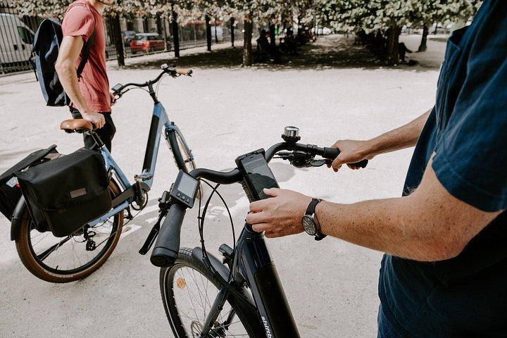 Location de Vélos Électriques à Paris