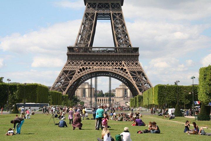 Visite privée à pied de Paris avec un guide local
