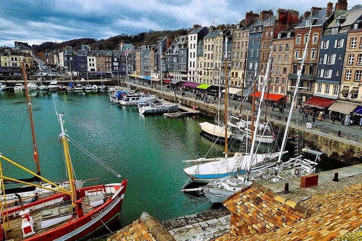 Normandie Rouen Deauville Honfleur Voyage privé au départ de Paris
