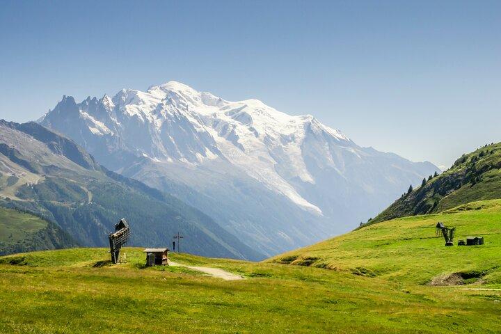 Randonnée à Chamonix avec un guide