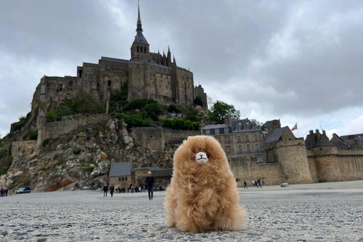 Visite guidée privée du Mont Saint Michel et du jour J au départ de Paris