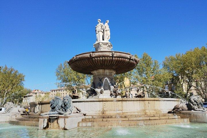 Visite privée autour de l'art, du vin et de l'histoire à Aix-en-Provence