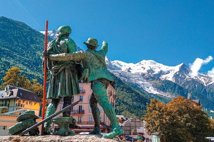 Visite de Chamonix avec un Guide