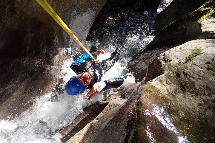 Sortie Canyoning dans le Vercors - Canyon des Moules Marinières