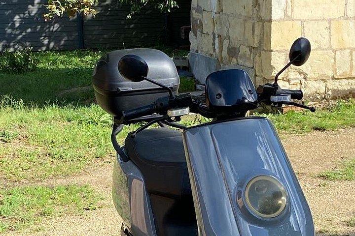 Visite paris en scooter electrique