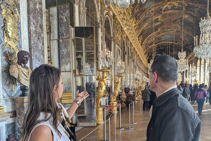 Château de Versailles et jardins en panier de golf Visite privée