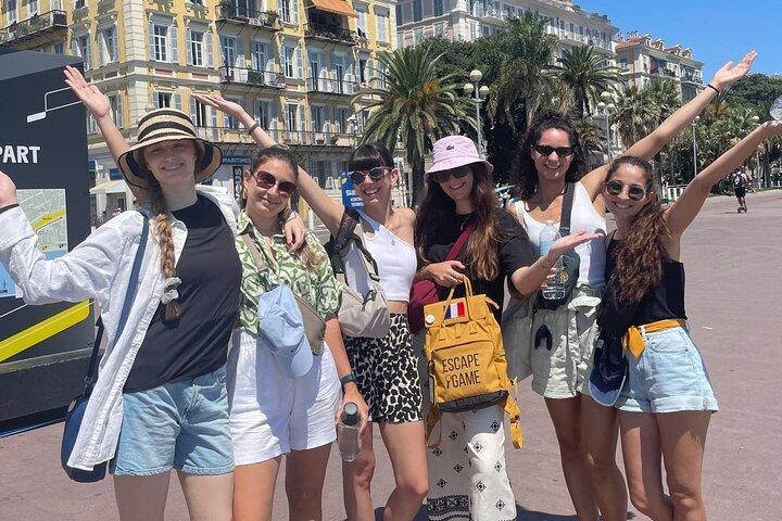 Escape game extérieur à Nice : le vol mystérieux