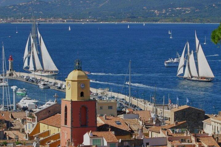 Saint Tropez - Port Grimaud - Ramatuelle Journée complète