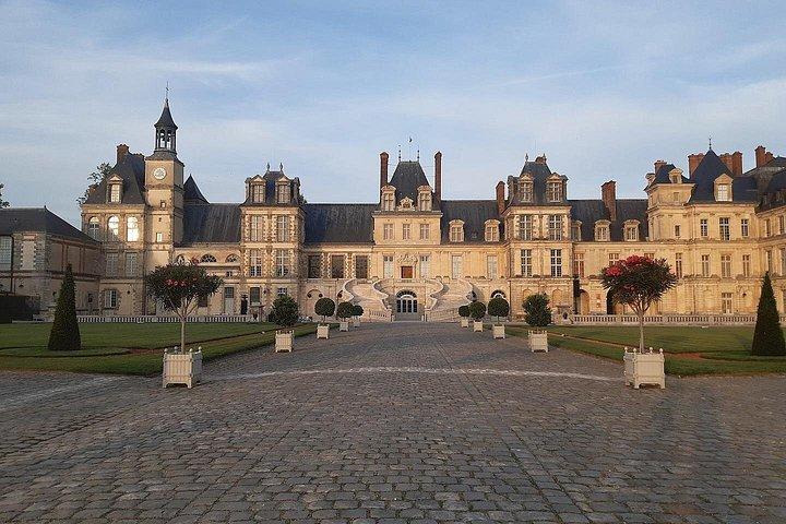Visite privée de Fontainebleau et Vaux-le-Vicomte au départ de Paris
