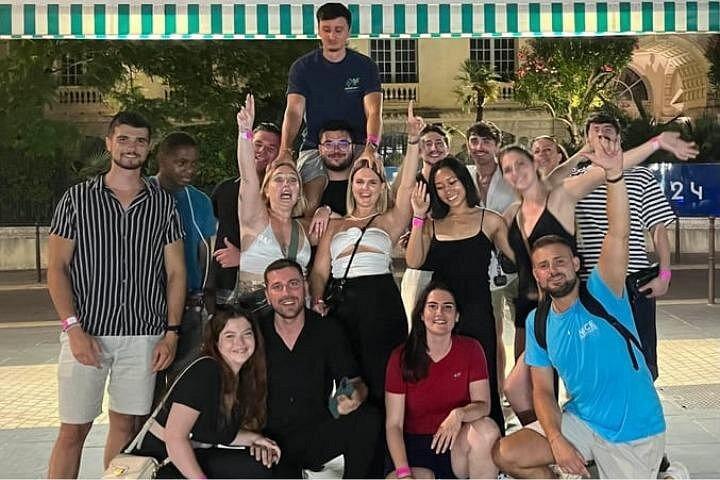 Bar Crawl à Nice, l'expérience ultime avec discothèque