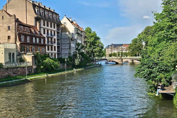 Visite à pied du centre historique de Strasbourg avec un guide