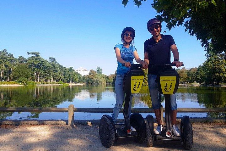 Visite de Paris en Segway - Bois de Boulogne en Segway Privatisée