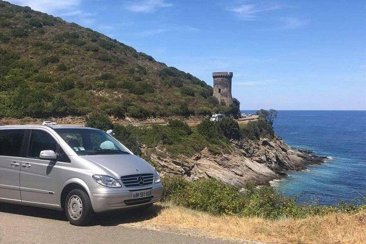 Excursion en minibus d'une journée dans le Cap Corse
