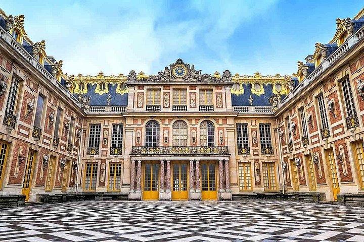 Fontainebleau, Versailles, Jardins, Trianon Privé de Paris