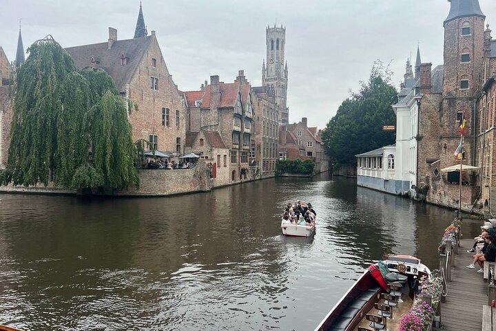 Visite privée d'une journée complète de Gand et Bruges en Belgique au départ de Paris
