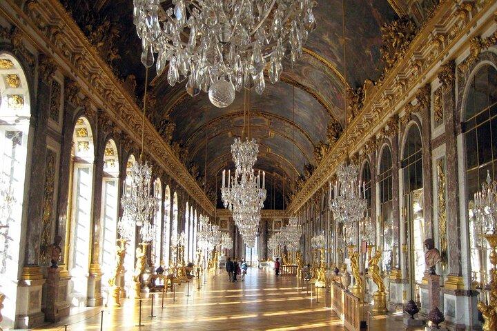 Excursion privée de 9 heures à Versailles depuis Le Havre