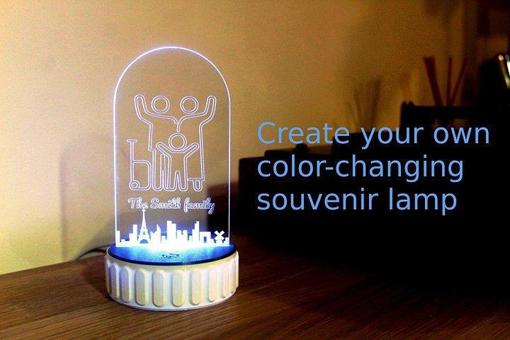 Fabriquez et codez votre lampe personnalisée
