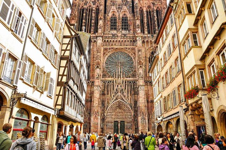 Visite à pied de Strasbourg avec audioguide sur votre smartphone
