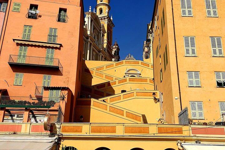 Excursion privée d'une journée Riviera italienne