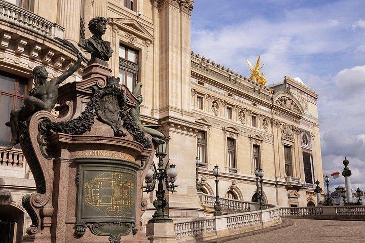 Visite à pied du quartier de l'Opéra à Paris