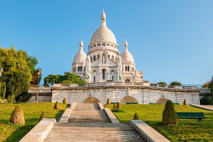 Basilique du Sacré-Cœur de Montmartre Guide Audio sur Smartphone