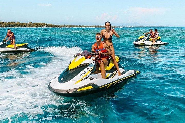 3 heures Sunrise Jet Ski Ride guidée et Petit-déjeuner gastronomique