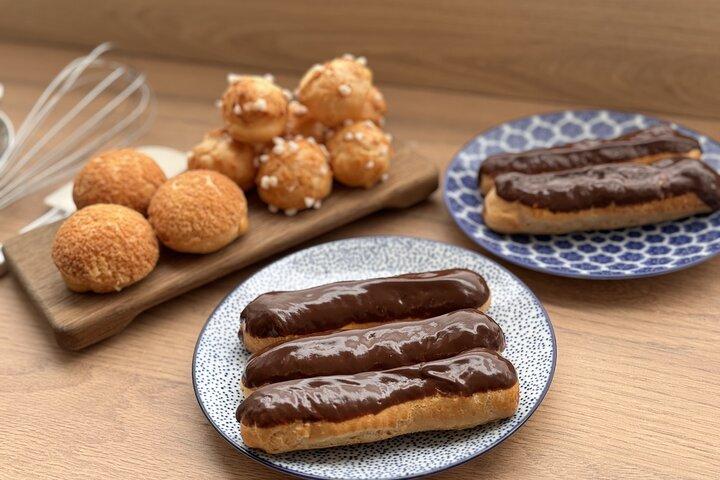 Cours de pâtisserie Éclair & Choux avec un chef