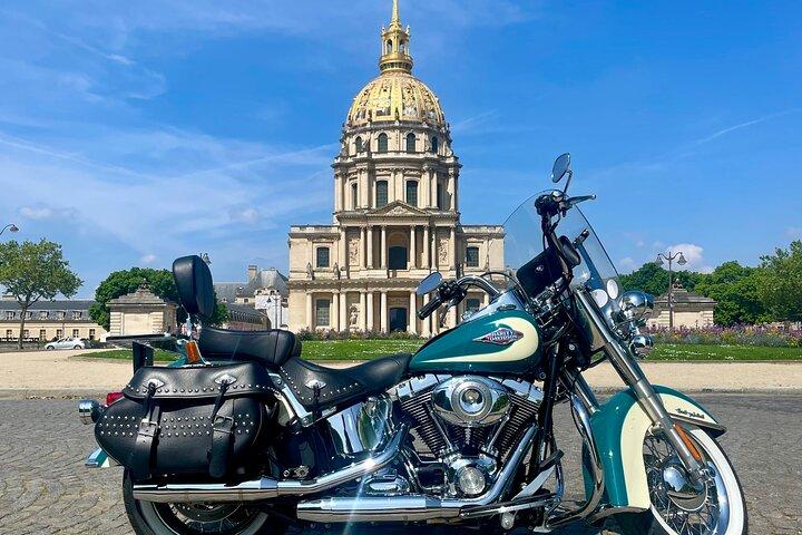Location des Motos Vintage à Paris
