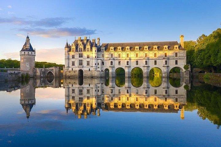Visite privée du château de Loire Chambord Chenonceau Da Vinci au départ de Paris