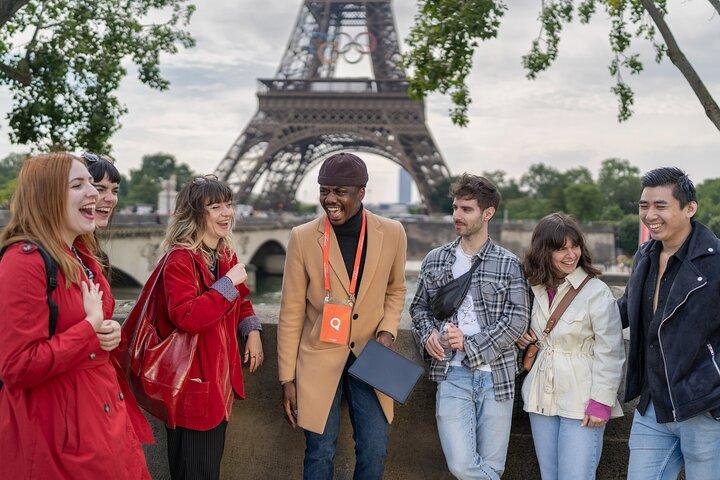 Visite guidée semi-privée du sommet de la tour Eiffel