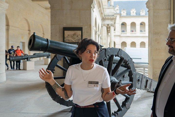 Paris : La tombe de Napoléon et les Invalides Visite guidée en petit groupe
