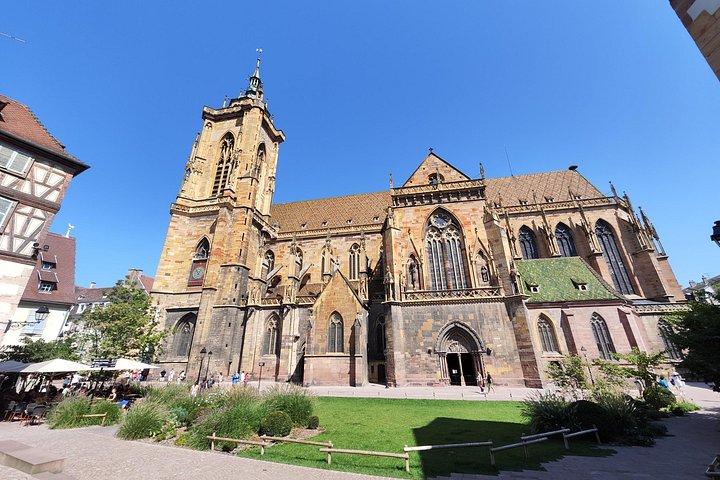 Colmar : Visite guidée privée à pied du centre historique
