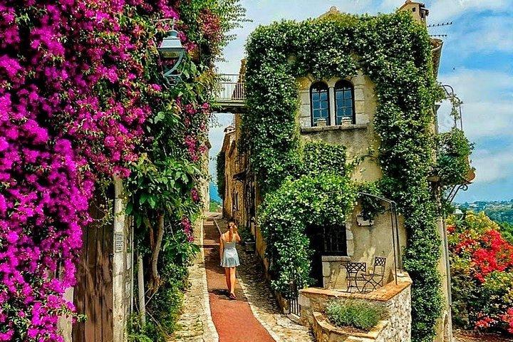 Visite de Grasse Gourdon Saint Paul de Vence