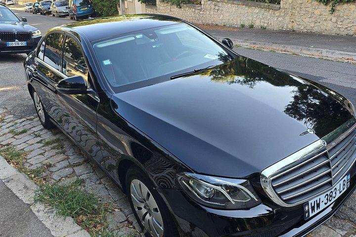 Transfert Privé depuis l'Aéroport ou le Port à Marseille