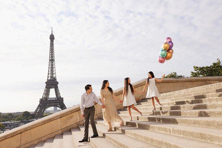 Photos de vacances privées à Paris