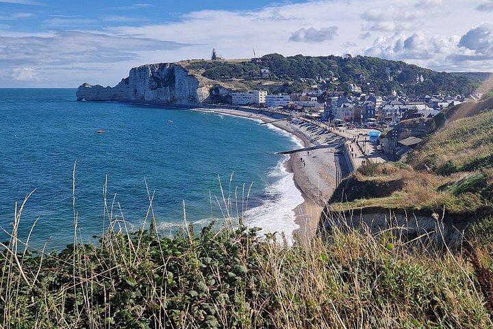 Journée Privée à Étretat et Honfleur, Joyaux de la Côte Normande