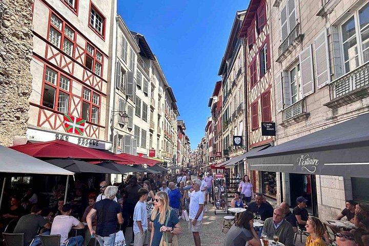 Bayonne visite guidée pédestre en groupe privé