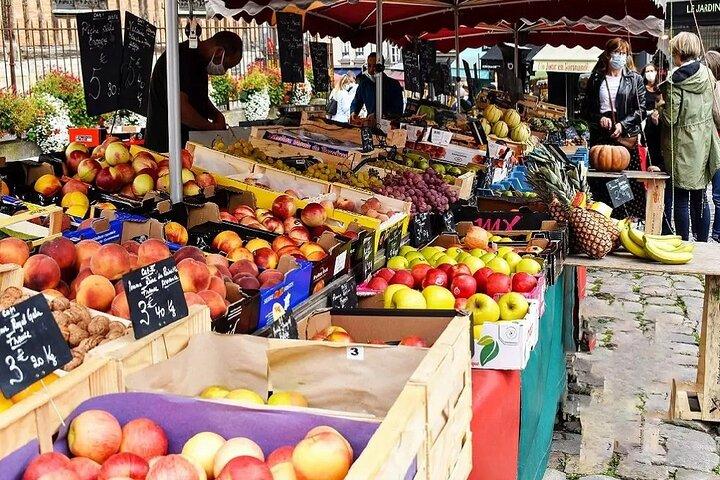 Un avant-goût de la Normandie Honfleur Market Food Tour